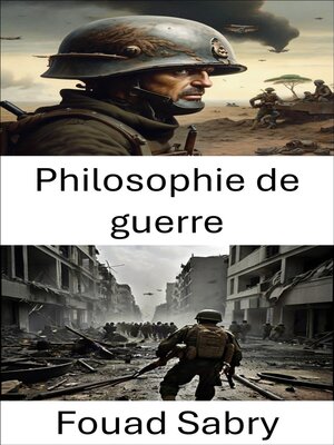 cover image of Philosophie de guerre